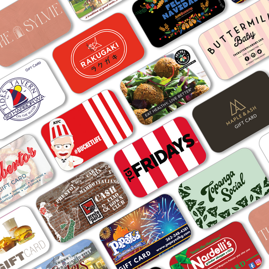 Custom Branded Gift or Loyalty Cards