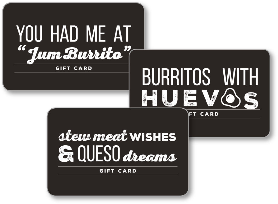 Custom Branded Gift or Loyalty Cards