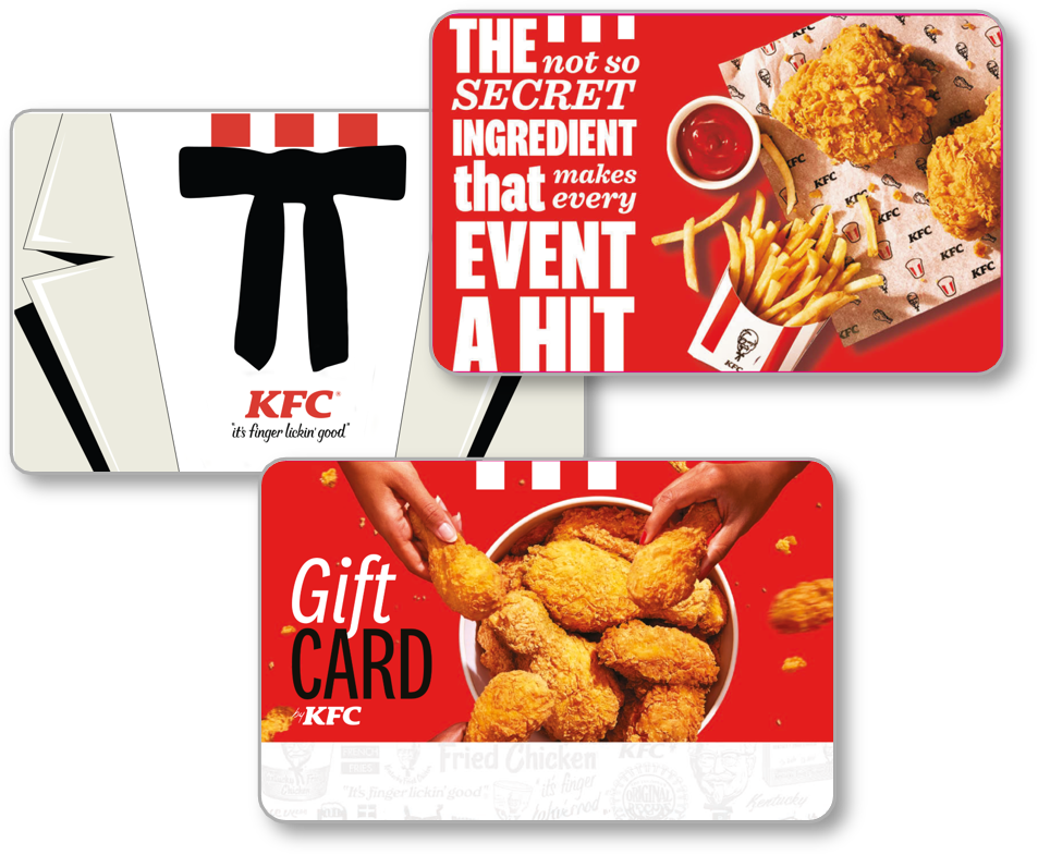 Custom Branded Gift or Loyalty Cards